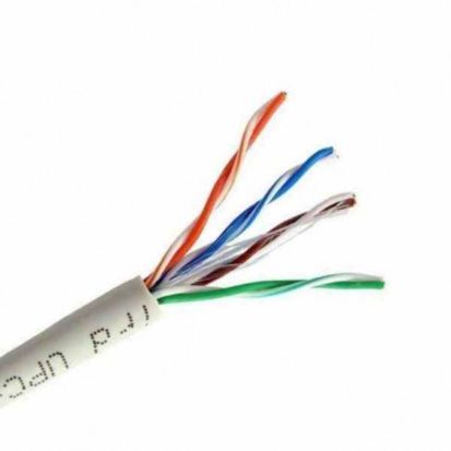 General Cable 7141820 CAT 6A WHITE UNSHIELDED 23 AWG GENSPEED SMALL DIAMETER 10 MTP PLENUM RATED CABLE CMP 1000' SPOOL